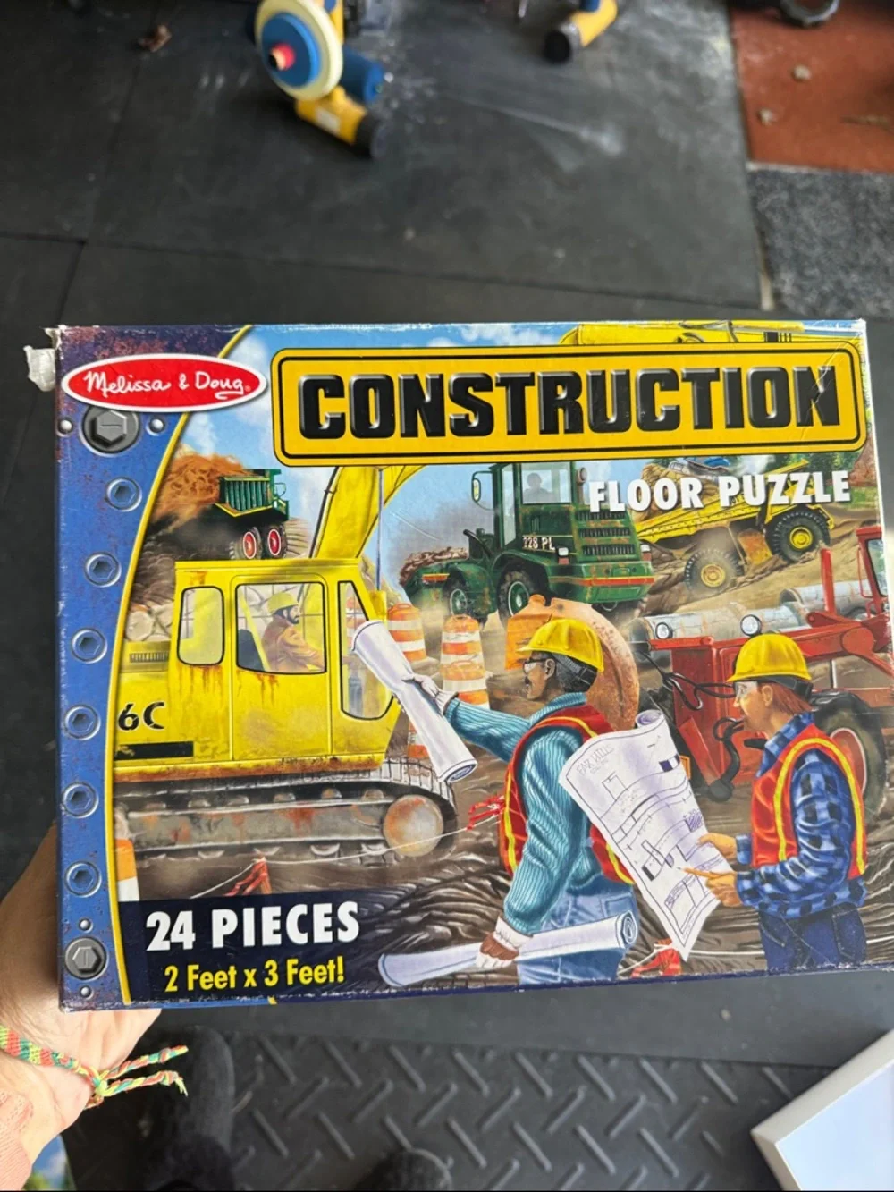Melissa & Doug includes all